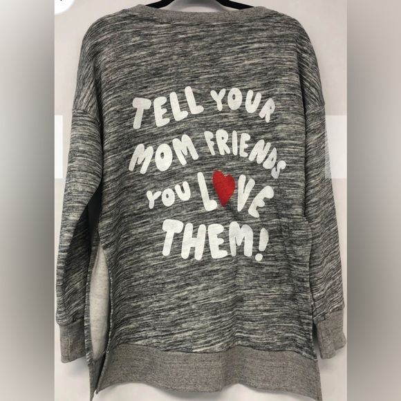 Latched Mama Deluxe Crewneck Nursing Maternity Sweater - XS/S - Picture 10 of 10